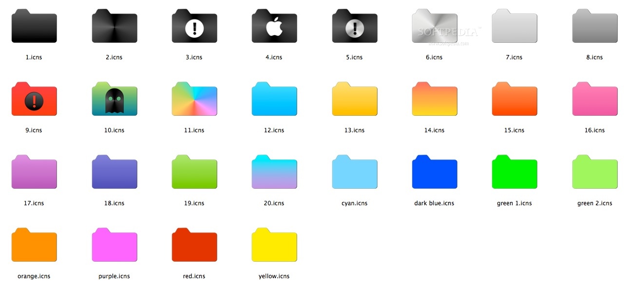 Folder Icons Mac Free Download
